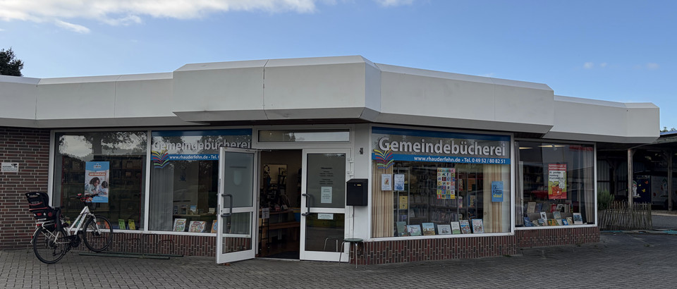 Außenansicht Bücherei