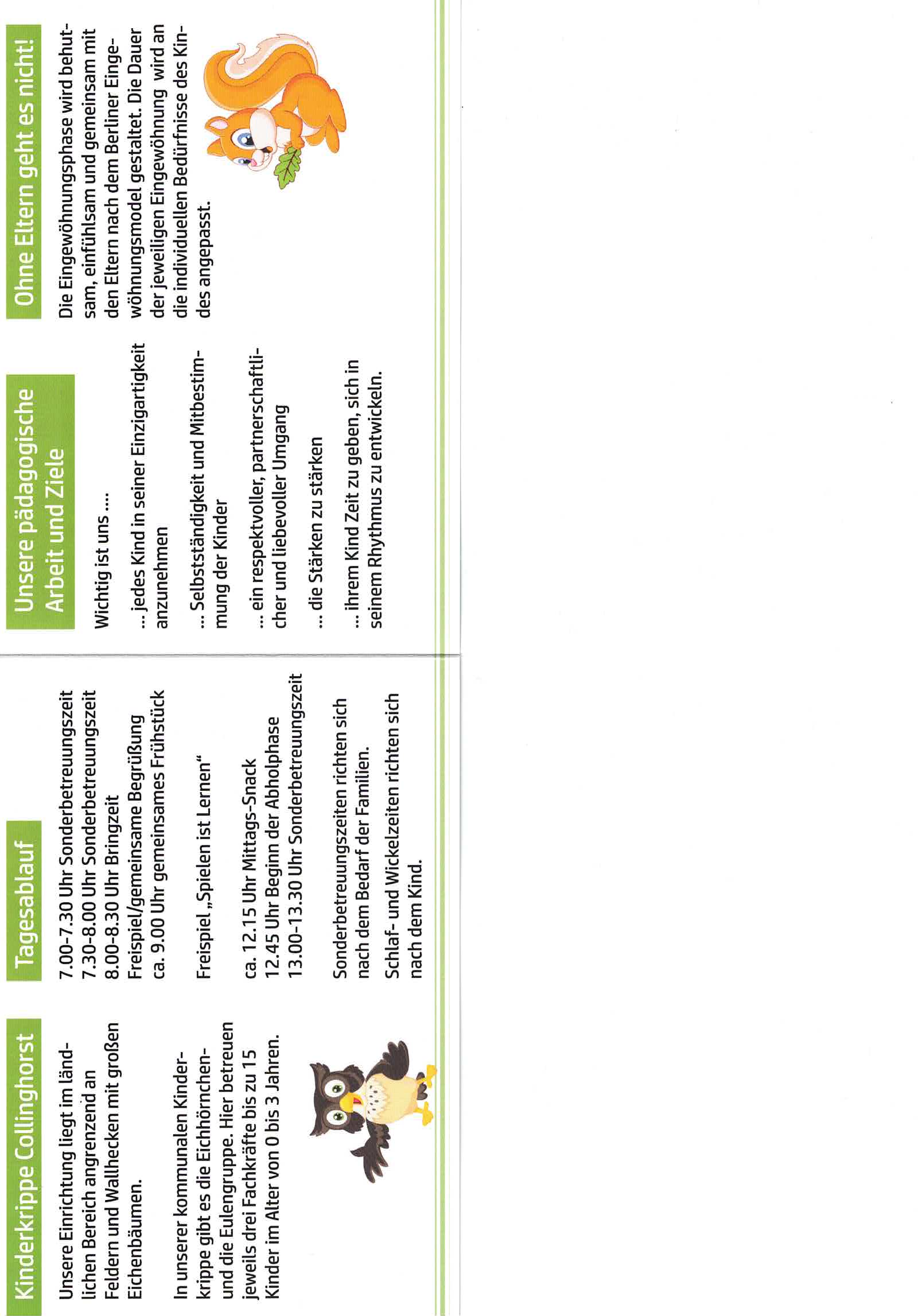 Kinderkrippe Collinghorst // Gemeinde Rhauderfehn